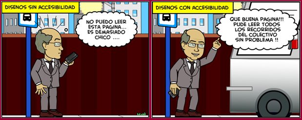 Accesibilidad web aplicada al diseño