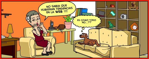 Tendencias en el Diseño Web